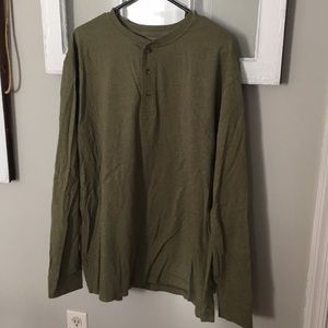 Men’s Green LS Shirt